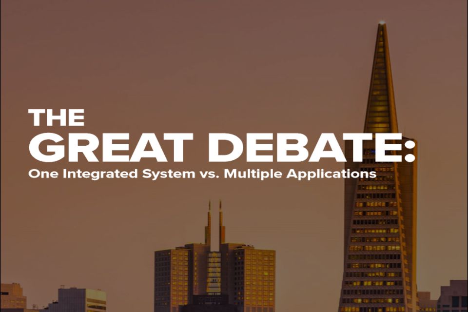 This white paper covers the types of inefficiencies caused by running disparate business solutions and systems for different.   <a href="The Great Debate One Integrated System vs Multiple Applications.php" style="font-size: 16px;
font-weight: 300;
margin-bottom: 0;">Read More</a>